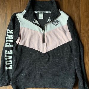Pink Victoria’s Secret Pull Over